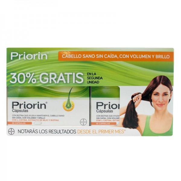 Priorin Densidad Y Anclaje 2x60 Caps Promo Priorin Densidad Y Anclaje 2x60 Caps Promo