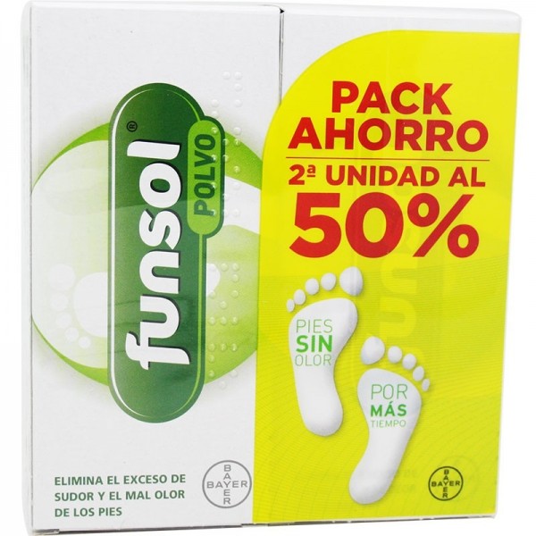 Funsol Polvo 2x60 g Promo Funsol Polvo 2x60 g Promo